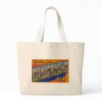 Greetings from Montgomery Alabama Canvas Bag