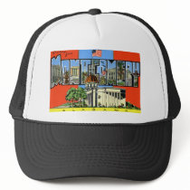 Greetings from Montgomery Alabama Trucker Hats
