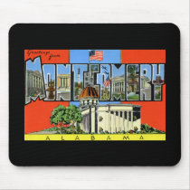 Greetings from Montgomery Alabama Mouse Pad