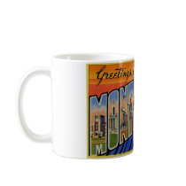 Greetings from Montgomery Alabama Mugs
