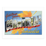 Greetings From Montreal, Canada Postcard