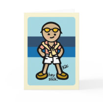greetings from my private island. cards