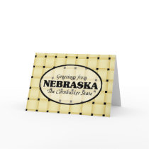 Greetings from Nebraska cards