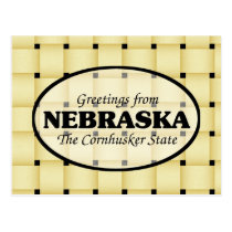 Greetings from Nebraska postcards