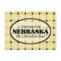 Greetings from Nebraska postcards by dndartstudio Greetings from Nebraska postcards
