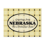 Greetings from Nebraska