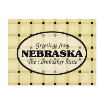 Greetings from Nebraska postcards