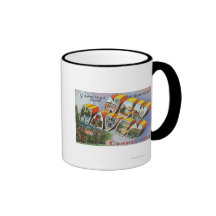 Greetings From New Haven, CT Coffee Mug