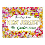 Greetings from New Jersey Post Cards