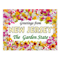 Greetings from New Jersey postcards