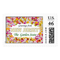 Greetings from New Jersey postage