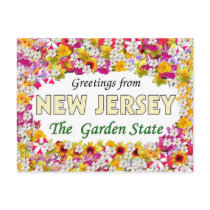 Greetings from New Jersey postcards by dndartstudio Greetings from New Jersey postcards
