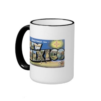 Greetings from New Mexico! mug