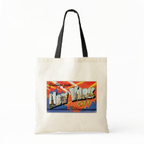 Greetings From New York City, NY Tote Bags