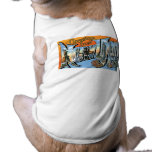 Greetings from New York, New York! Pet Shirt