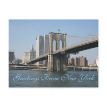 Greetings From New York postcards
