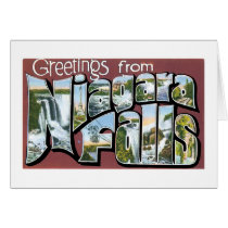 Greetings from Niagara Falls! Greeting Card