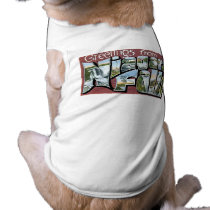 Greetings from Niagara Falls! Pet Tee Shirt