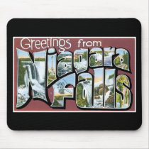 Greetings from Niagara Falls! Mouse Pad