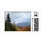 Greetings from North Carolina Blue Ridge Mountains Postage