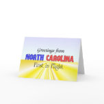 Greetings from North Carolina