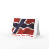 Greetings From Norway cards