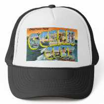 Greetings from Ocean City, New Jersey! Trucker Hat