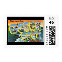 Greetings from Ocean City New Jersey Stamps