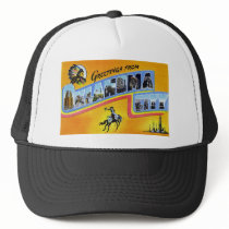 Greetings from Oklahoma City Oklahoma Hats