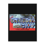 Greetings from Oklahoma City Oklahoma Post Cards