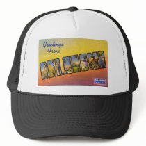 Greetings from Oklahoma Hat
