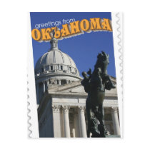 Greetings from Oklahoma Post Card
