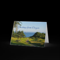 Greetings from Oregon cards