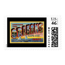 Greetings from Orleans Massachusetts Postage