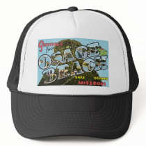 Greetings from Osage Beach Missouri Hat