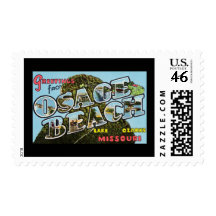 Greetings from Osage Beach Missouri Stamp
