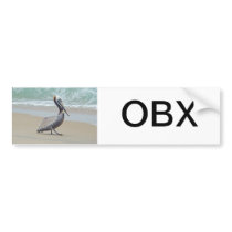 Greetings From Outer Banks OBX NC Bumper Stickers