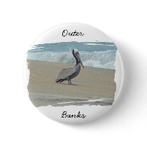 Greetings From Outer Banks OBX NC Button