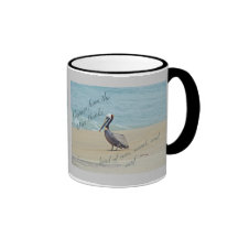 Greetings From Outer Banks OBX NC Coffee Mugs
