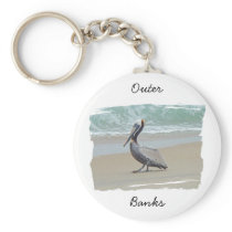 Greetings From Outer Banks OBX NC Key Chain