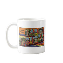 Greetings from Palm Springs California Coffee Mug