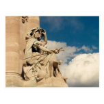Greetings from Paris Postcard