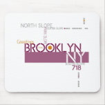 Greetings from Park Slope, Brooklyn Mousepad