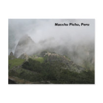 Greetings from Peru postcard
