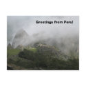 Greetings from Peru postcard by smbeck2000 Greetings from Peru postcard