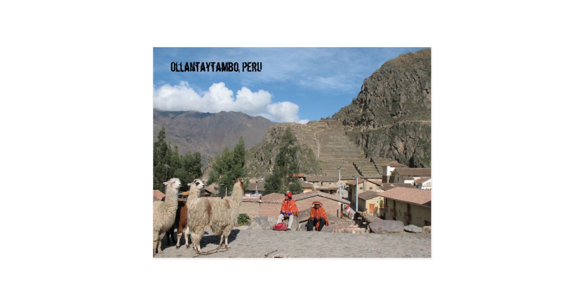 Greetings From Peru 2 greetings from peru postcard zazzle Greetings From Peru 2 greetings from peru postcard zazzle
