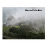 Greetings from Peru postcard