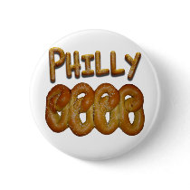 Greetings from Philly Pinback Button