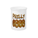 Greetings from Philly! Drink Pitchers