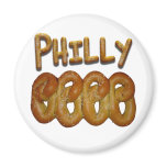 Greetings from Philly Refrigerator Magnets